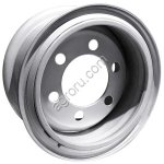Диск колесный 7.0*15 ET-7 6*222.25 D163 ЧКПЗ Погрузчик серебристый КД без вент., (арт.: 7.0-15-3101012-30)
