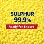 Экспорт серы технической гранулированной 99.98%