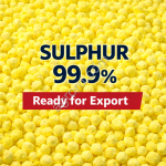 Экспорт серы технической гранулированной 99.98%