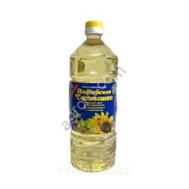 Масло подсолнечное Рдв на экспорт