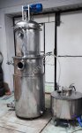 Вакуумный выпарной аппарат ВД-70