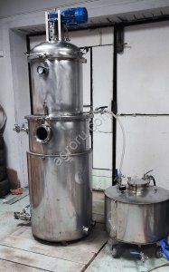 Вакуумный выпарной аппарат ВД-70