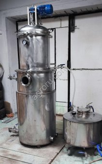 Вакуумный выпарной аппарат ВД-70