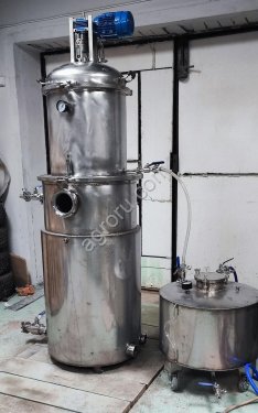Вакуумный выпарной аппарат ВД-70