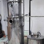 Вакуумный выпарной аппарат ВД-70
