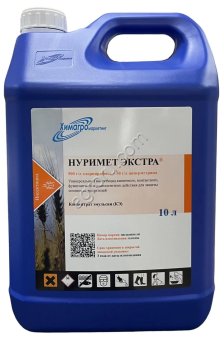 Нуримет Экстра, КЭ - хлорпирифос (500 г/л) и циперметрин (50 г/л)