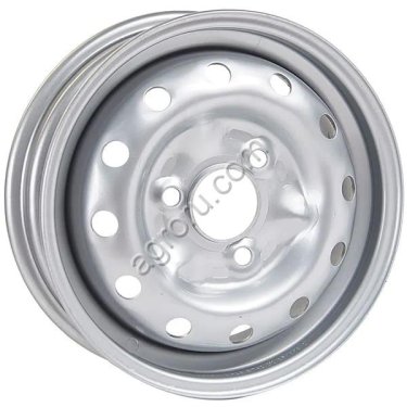 ДШ 3*98 12*4 D60.5 ET40 KRONPRINZ Штамп серебристый, (арт.: 11110310101504)