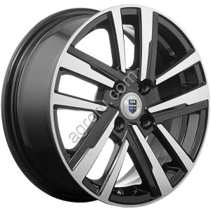 ДЛ 4*100 15*6 D60.1 ET40 К&К Хант Алмаз черный, (арт.: 79946)