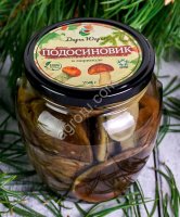 Маринованные подосиновики / ДАРЫ-ЮГРЫ-ХМАО / 250 гр
