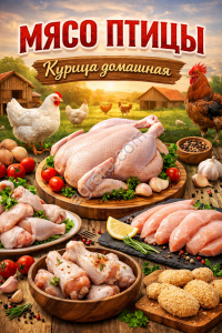 мясо птицы, курица домашняя в воронежской области