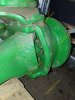 Передний мост John Deere AL