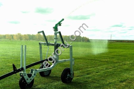 Тележка с пушкой для барабанной дождевальной машины