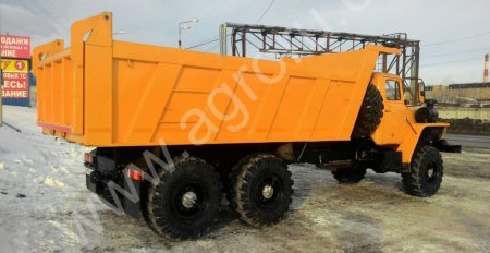 Самосвал Урал 12кубов с задней разгрузкой
