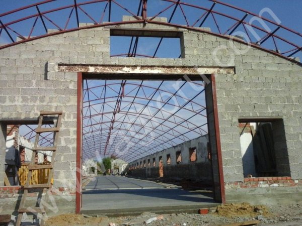 Реконструкция коровников и животноводческих комплексов