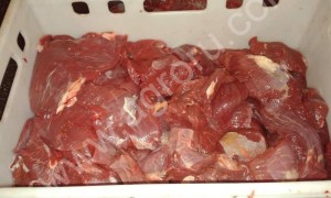 Мясо молодых бычков,коров,охл., блочка в/с,1 сорт,односорт