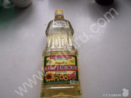 Растительное масло любые объемы