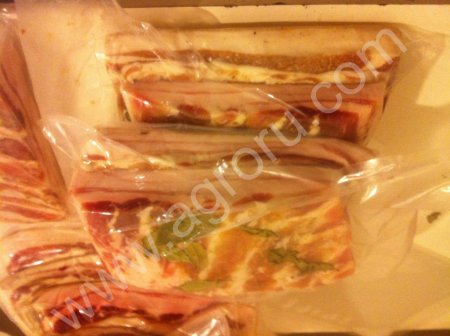 Сало соленое 4+