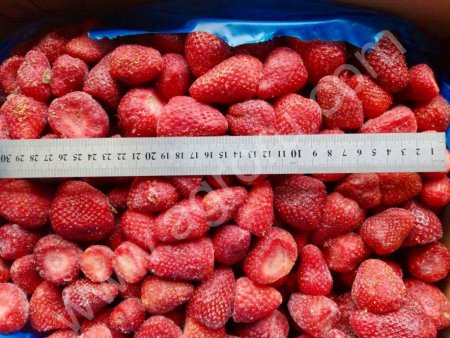 Клубника мех. очистка