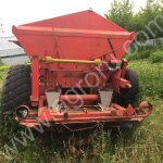 Разбрасыватель удобрений прицепной, 6 тонн. Bredal B6