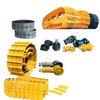 Ходовая часть экскаватора KOMATSU