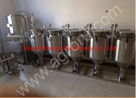 оборудования пивоварни