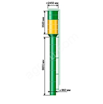 Водонапорные башни Рожновского. Умкостное оборудование