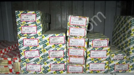 Вкладыши коренные и шатунные к дорожно-строительной технике