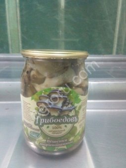Вешенка маринованная