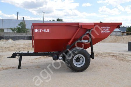 Полуприцеп самосвальный ПСГ-6,5
