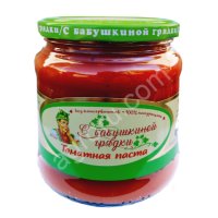 Томатная паста (500 грамм) в с/б ТМ С бабушкиной грядки