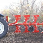 Плуги лемешные оборотные ПЛО ВАРЯГ захватом от 2 до 9 корпусов