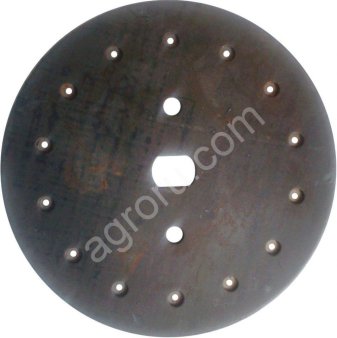 Диск Н 126.13.070 высев.аппарата (под подсолнечник) СУПН-8, (14 отв.,диам.3)
