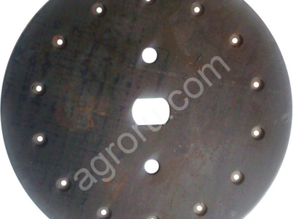 Диск Н 126.13.070 высев.аппарата (под подсолнечник) СУПН-8, (14 отв.,диам.3)