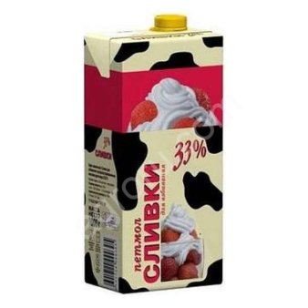 Сливки Петмол для взбивания 33 1000мл