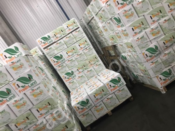 Fresh land  Aпельсины