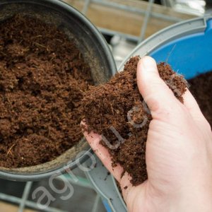 Кислый торф фасованный в мешки