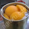 Персики в сиропе консервированные