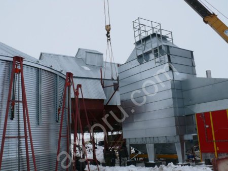 Строительство и реконструкция ЗАВ, КЗС, Ангаров, Токов