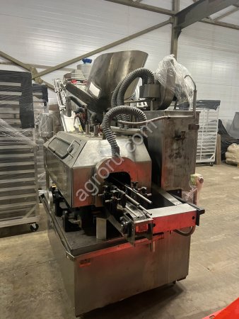 Б/У Вакуум укупорочная машина крышек Twist-Off INDEX 6 пр-ва Болгария.