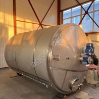 Емкость для переработки молока Я1-осв-10