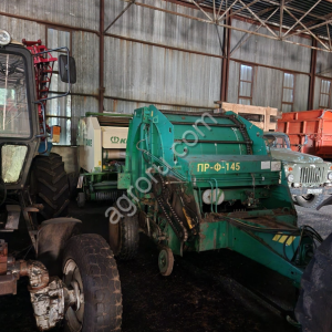 Рулонный пресс-подборщик