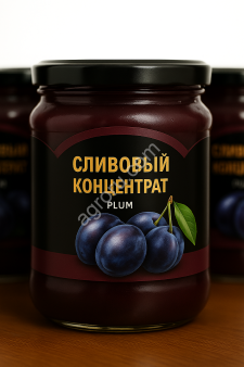 Сливовый концентрат. Слива