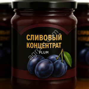 Сливовый концентрат. Слива