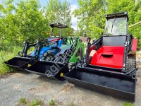 Мини-погрузчик АТ-350М с ковшом!