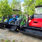 Мини-погрузчик АТ-350М с ковшом!