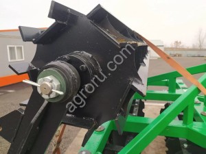 Борона дисковая навесная двухрядная БДМ-2.4х2Н