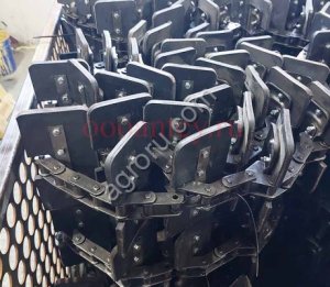 07.400.000-03 Транспортер цепной зернового элеватора верхнего ACROS  другие запчасти и ремни полес