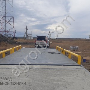 Автомобильные весы 60 тонн 8 метров ВАЛ