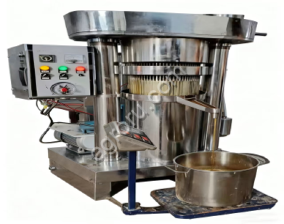 Оборудование пресс для холодного отжима масла