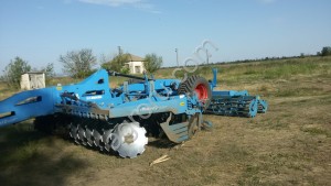 Борона Lemken Rubin 12